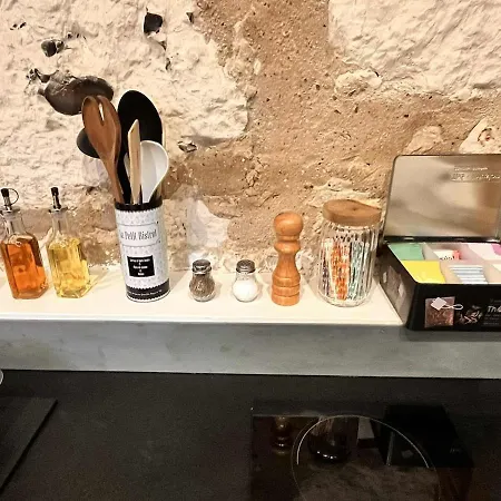 L'écrin De Pierre T1 Bis Balcon Appartamento *