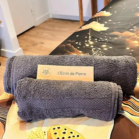 L'écrin De Pierre T1 Bis Balcon Appartamento *