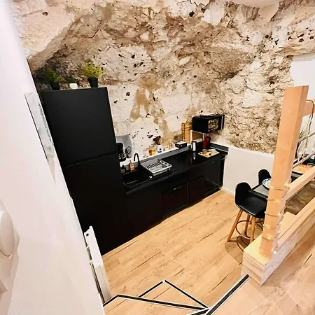 L'écrin De Pierre T1 Bis Balcon Rouen