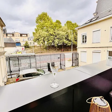 L'écrin De Pierre T1 Bis Balcon Rouen