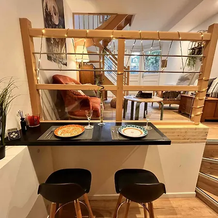 L'écrin De Pierre T1 Bis Balcon Appartamento Rouen