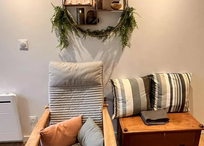 L'ecrin De Pierre T1 Bis Balcon Appartement Rouen