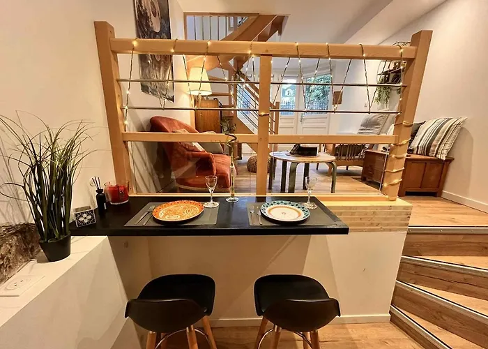 L'ecrin De Pierre T1 Bis Balcon