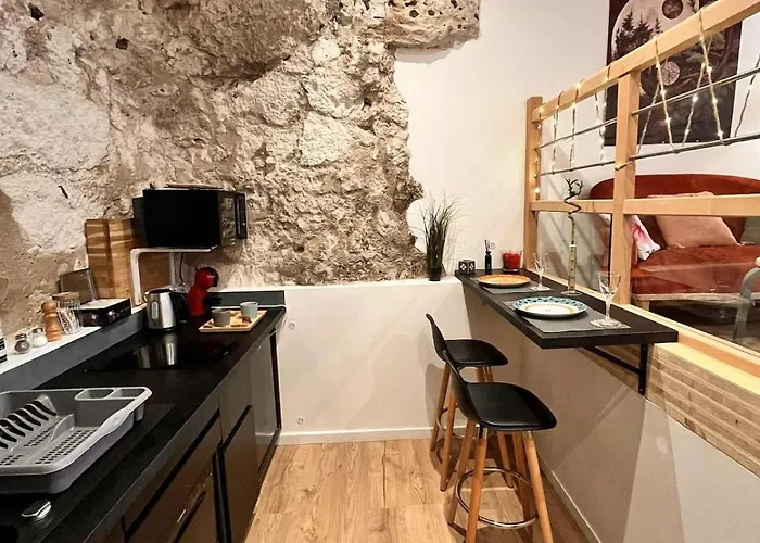 Appartement L'ecrin De Pierre T1 Bis Balcon *